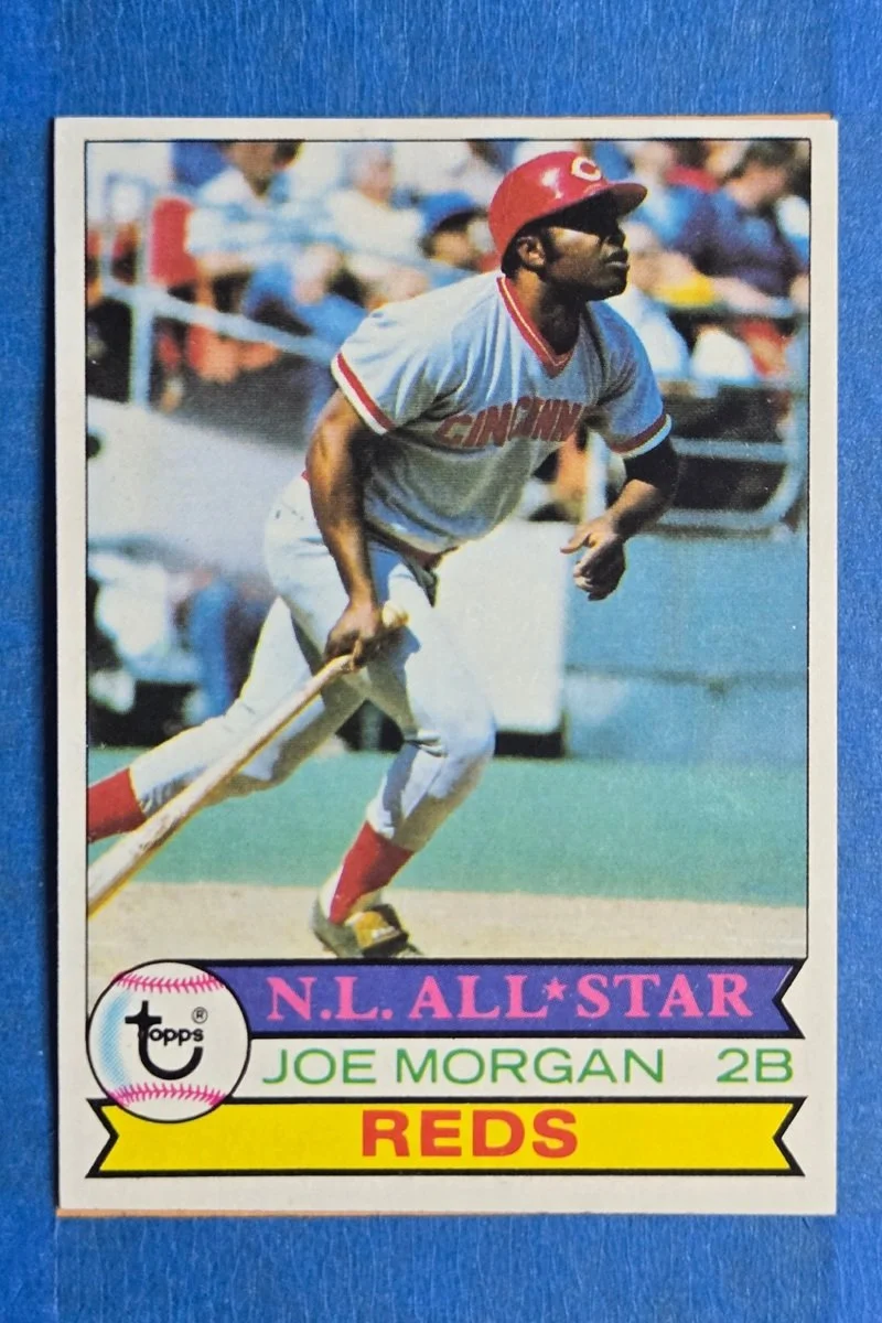 1979 TOPPS #020 Joe Morgan