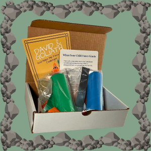 David & Goliath Courage Craft Kit