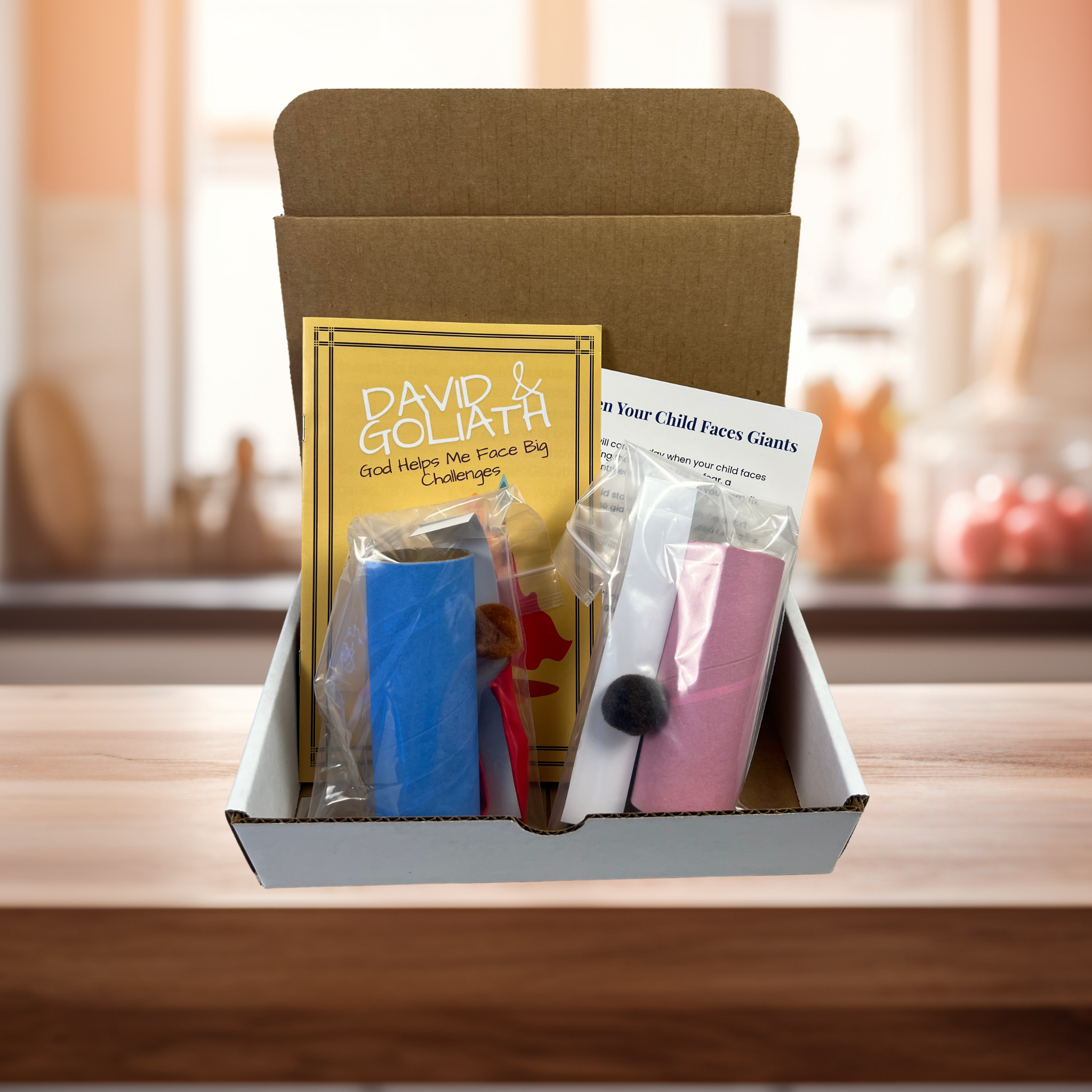 David & Goliath Courage Craft Kit