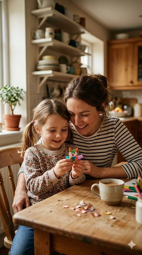 How to Use Crafts to Start Bible Conversations With Your Kids