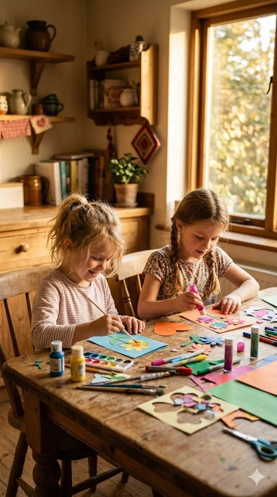5 Ways Crafts Help Kids Remember Bible Stories