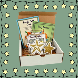 Christmas Craft: Star of Bethlehem Ornament