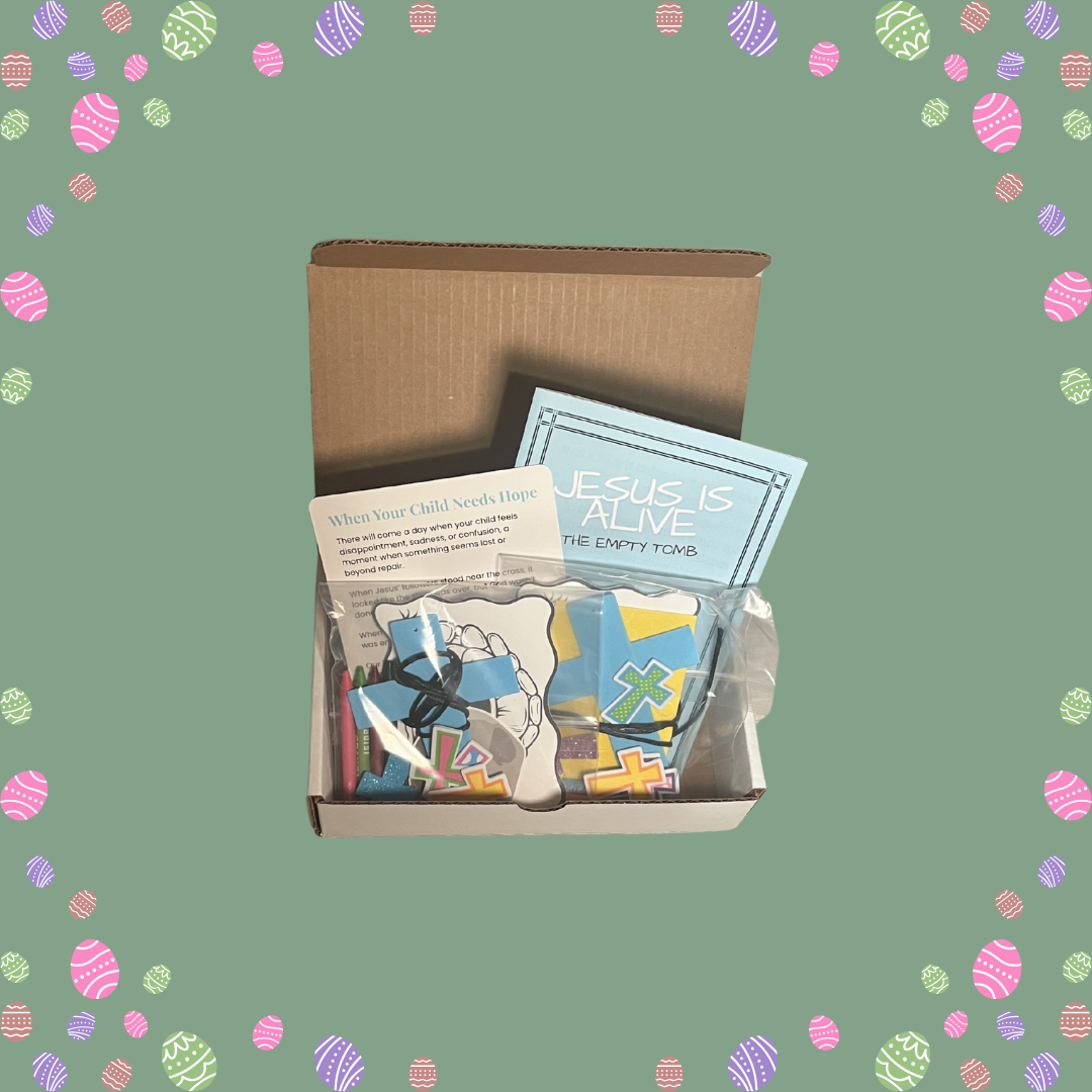 Easter Craft: Empty Tomb Rolling Stone