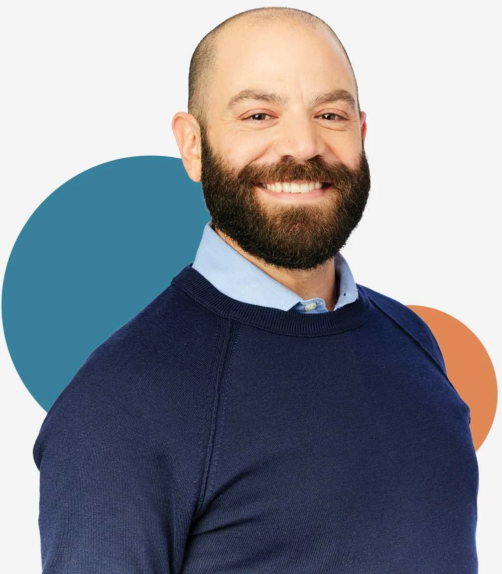 Matt Kudish, Founder of We Better Work, workplace mental health and nonprofit consultant.