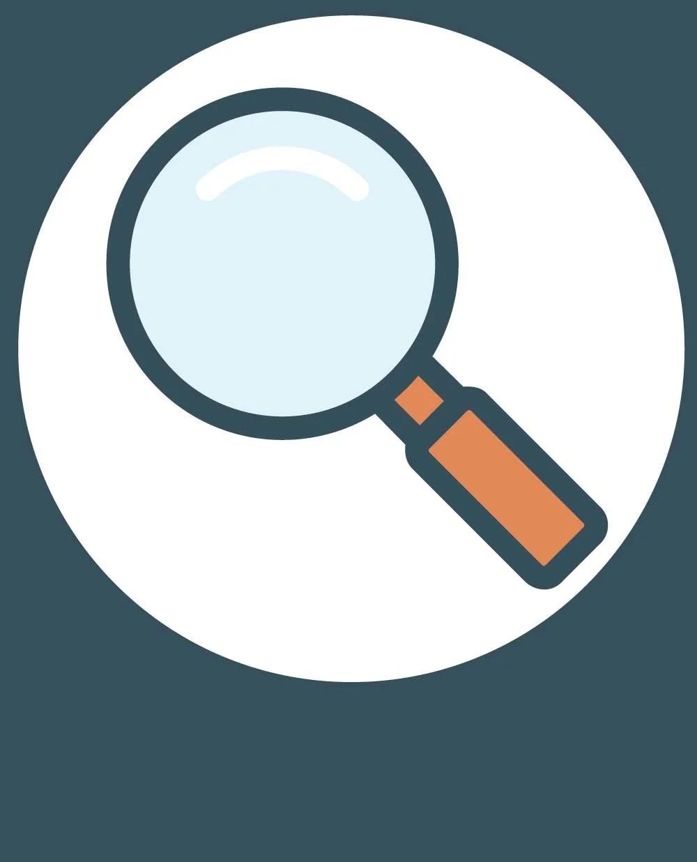 Icon for discovery and assessment phase of executive leadership coaching.