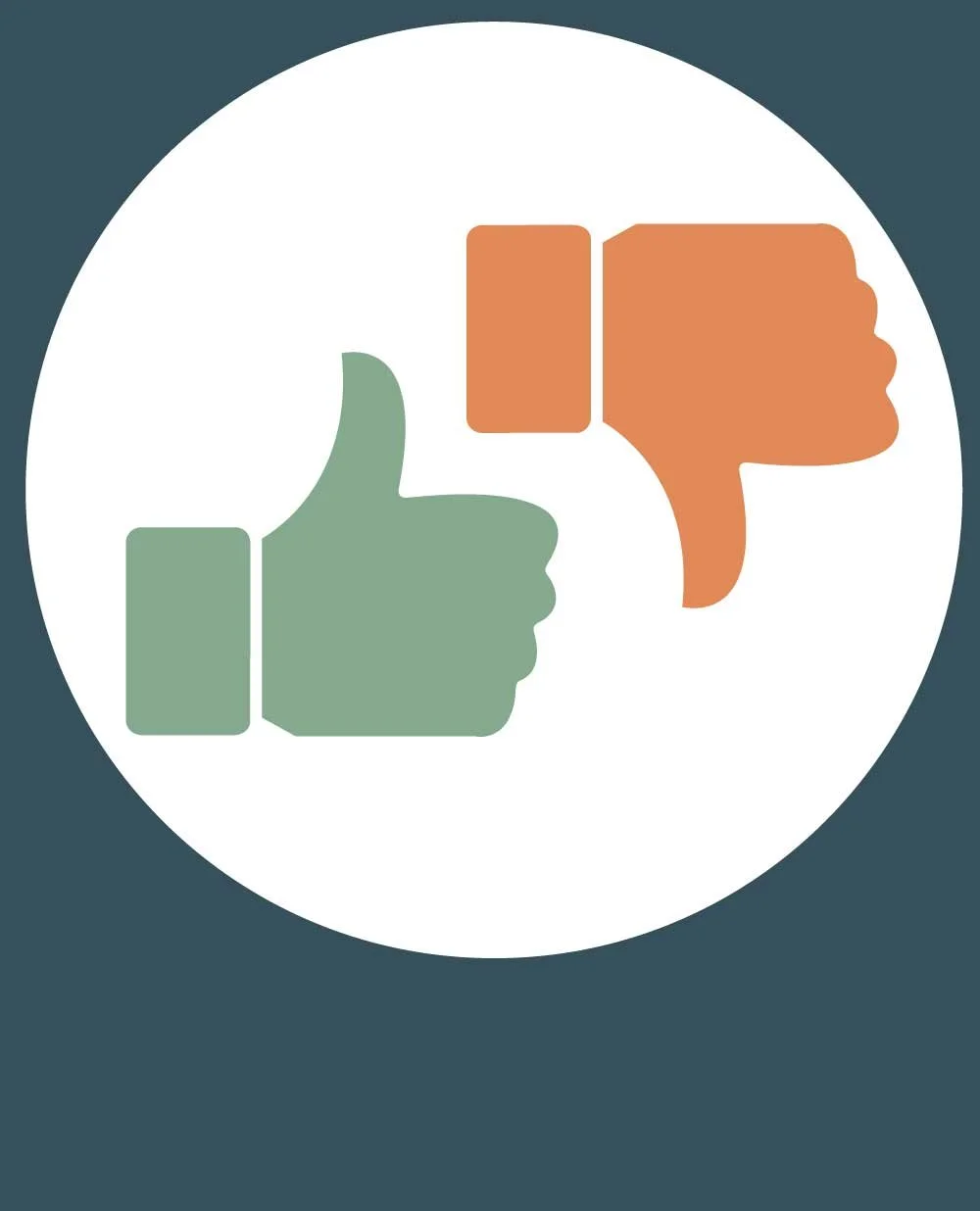 Icon for performance evaluation and strategic adjustment in nonprofit leadership.