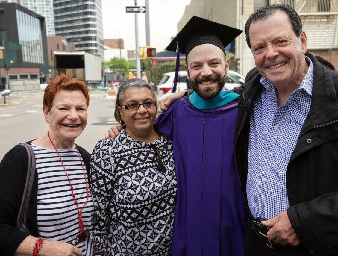 Matt Kudish showcasing his professional background and leadership experience in the mental health sector.