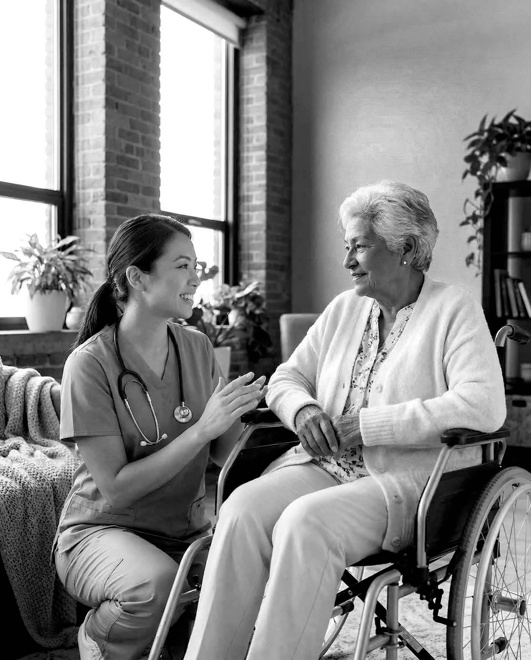 Support for caregivers in the workplace - Expert consulting on caregiver-friendly corporate culture.