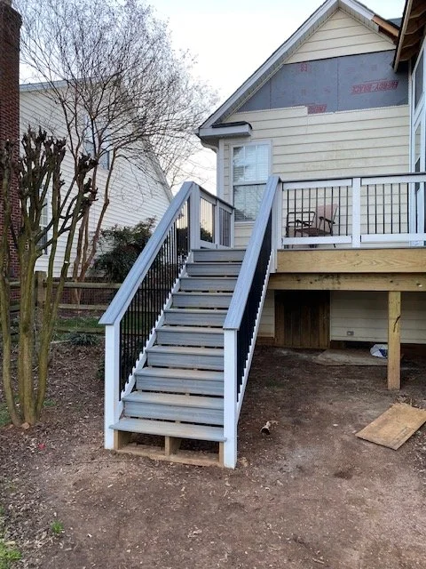 Patio Stairs