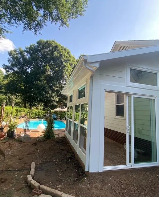 Sunroom/Green House Addition