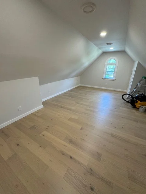 Bonus Room - Framing, Drywall and Flooring