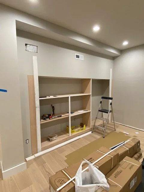 Living Room Built Ins