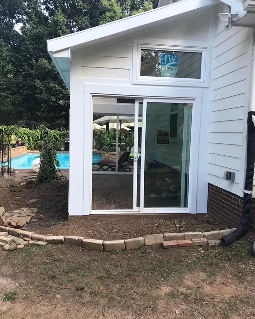 Sunroom/Green House Addition
