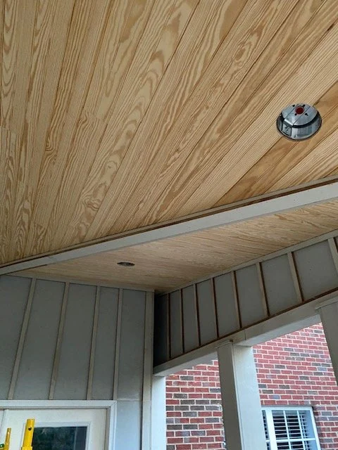 Outdoor Patio Ceiling 