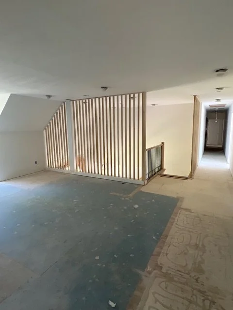 Accent Wall Install