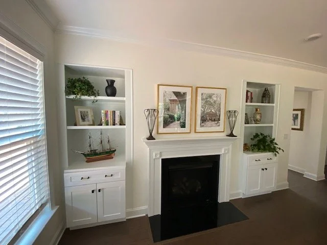 Living Room Built Ins