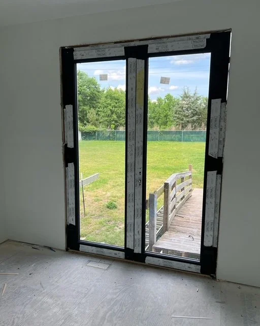 Patio Door Install