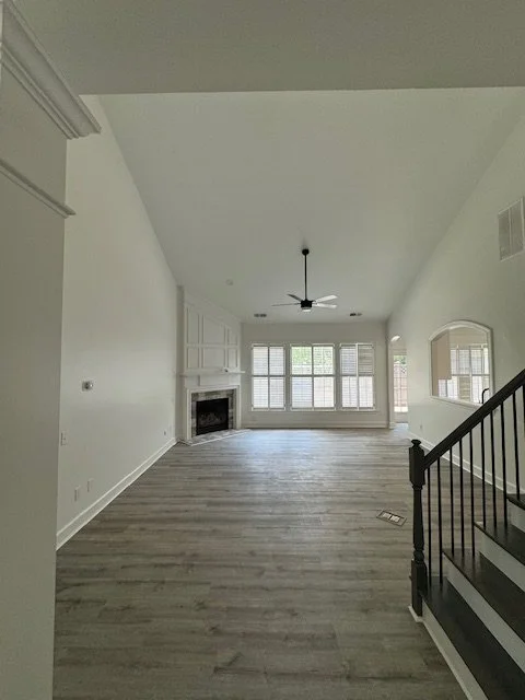 Flooring, Trim, and Lighting 