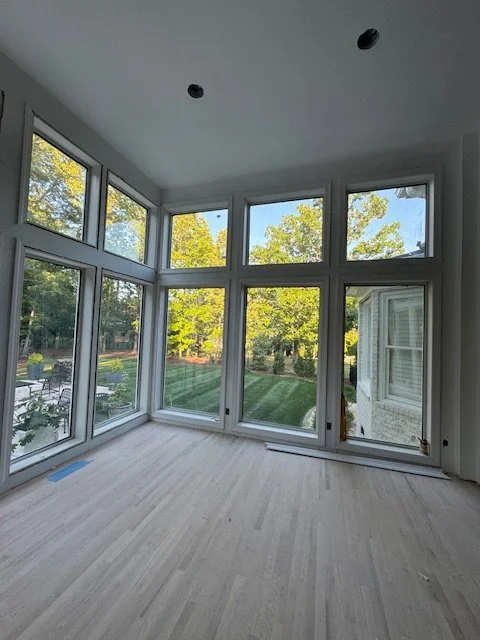 Flooring and Window Install