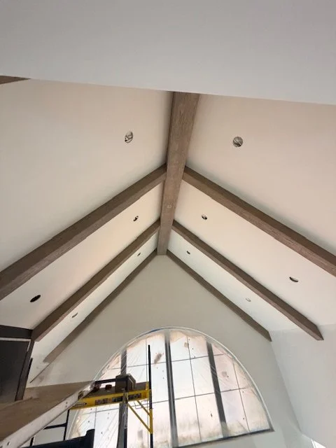 Vaulted Ceiling Beams