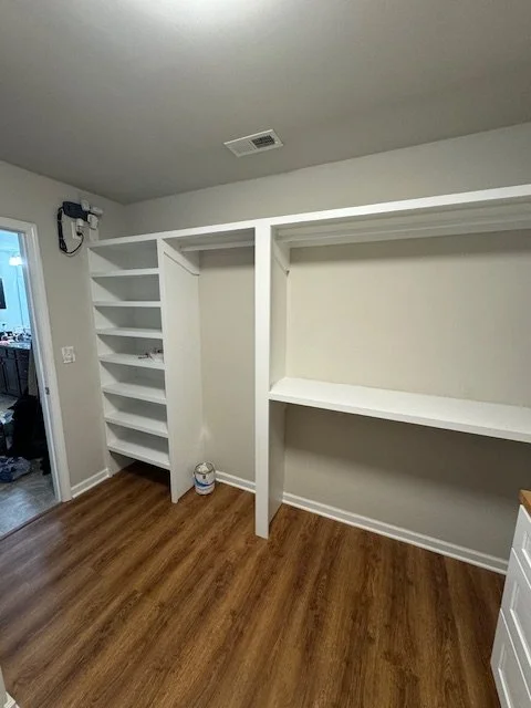 Custom Closet Install