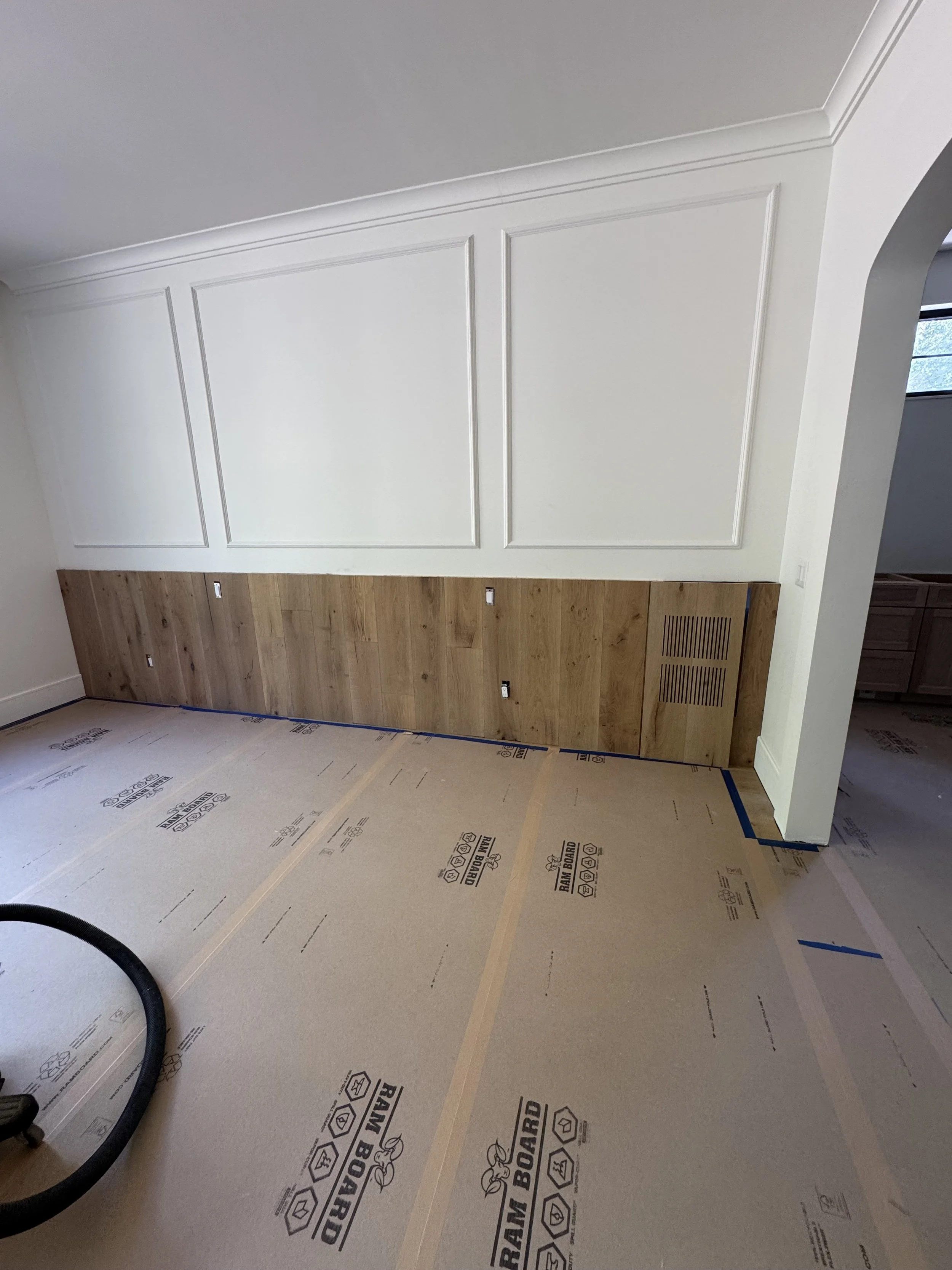 Master Room Accent Wall 