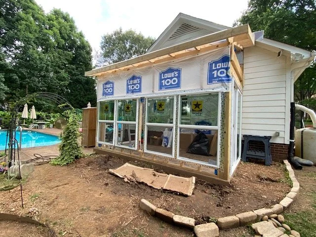 Sunroom/Green House Addition