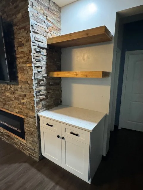 Living Room Built Ins