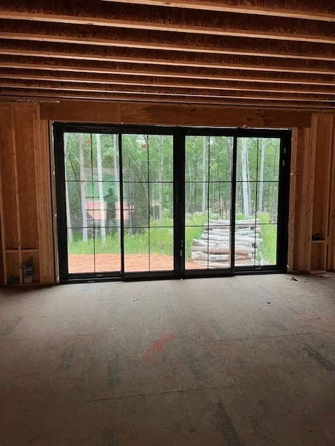 Patio Door Install