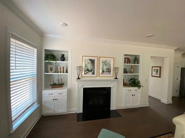 Living Room Built Ins