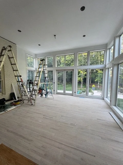 Flooring and Window Install 