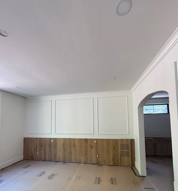 Master Bedroom Accent Wall