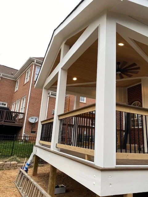 Patio Banister