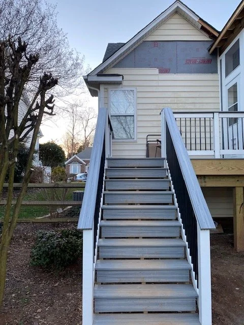 Patio Stairs