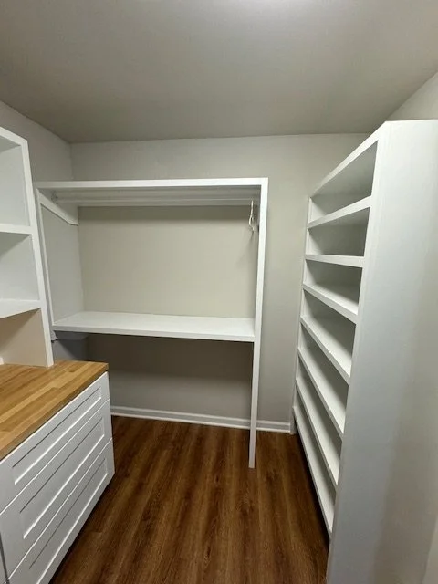 Custom Closet Install