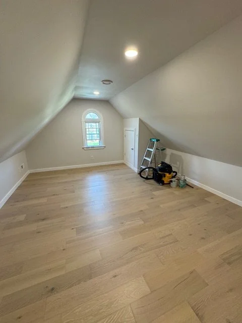 Bonus Room - Framing, Drywall and Flooring