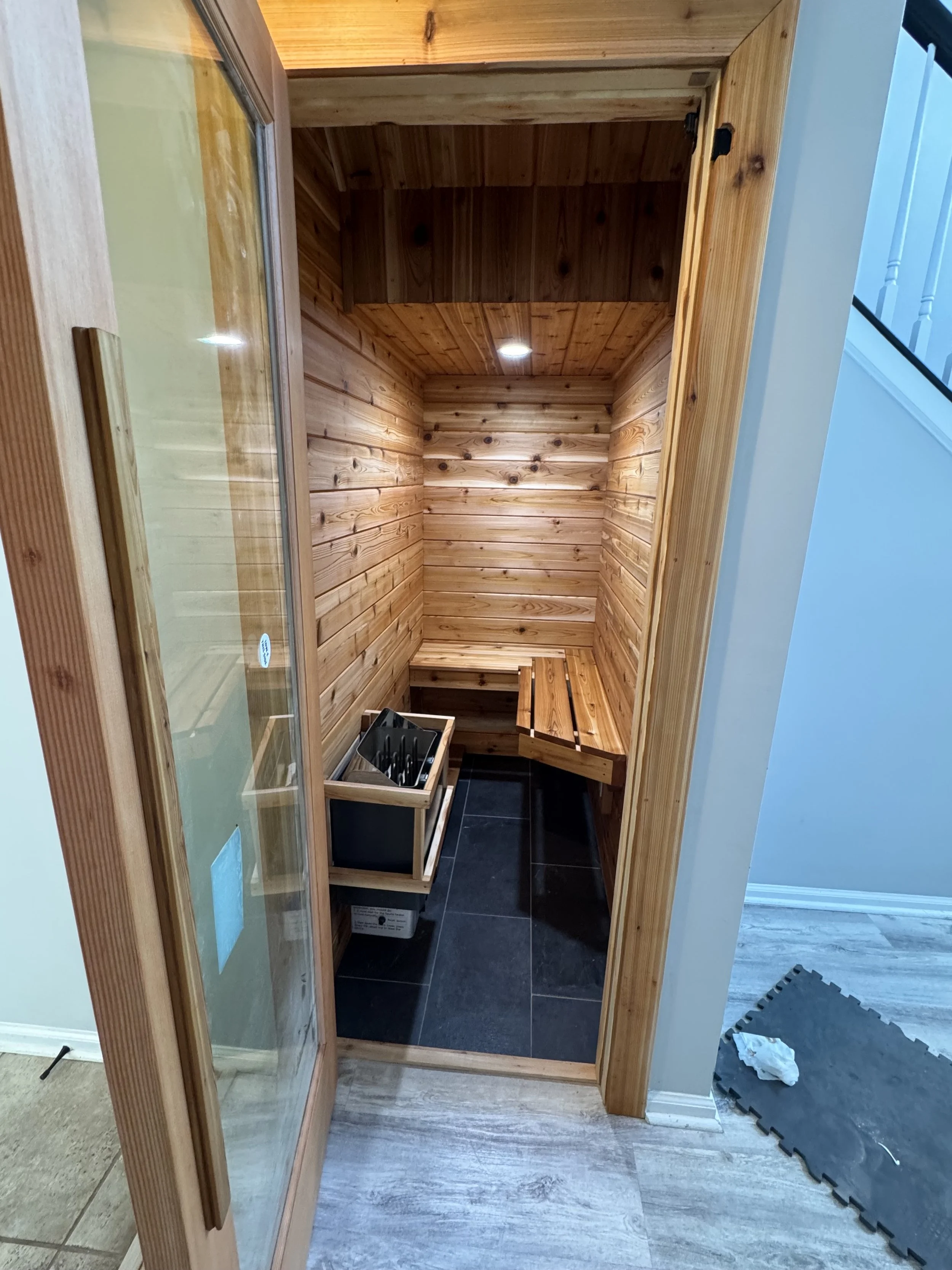 Custom Sauna!