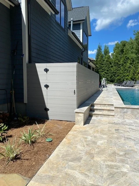 Pool Fence