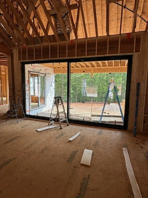 Patio Door Install