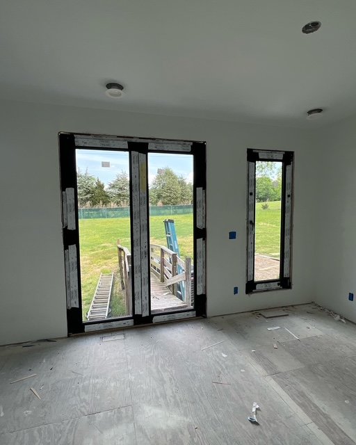 Patio Door Install
