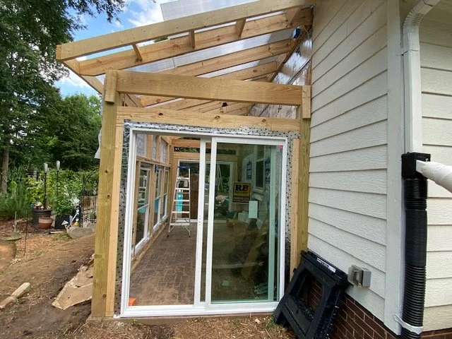 Sunroom/Green House Addition
