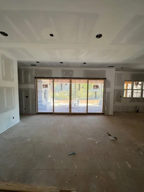 Patio Door Install