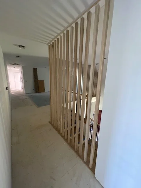 Accent Wall Install