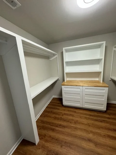 Custom Closet Install