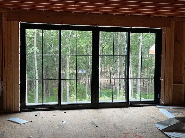 Patio Door Install
