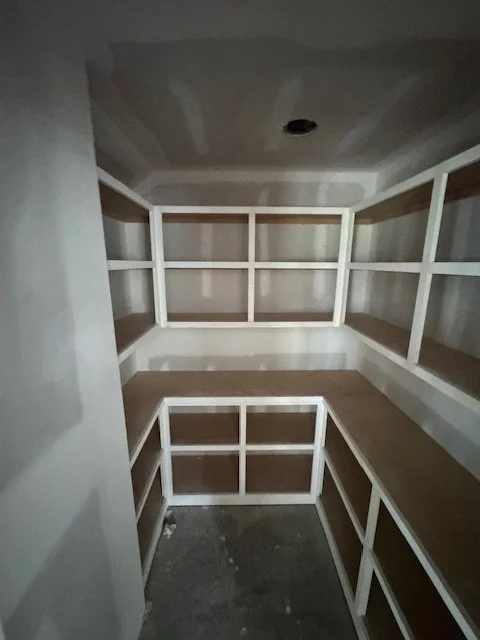 Custom Pantry Closet 