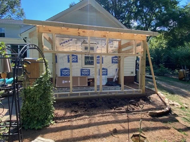 Sunroom/Green House Addition
