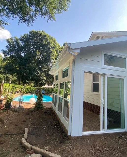 Sunroom/Green House Addition