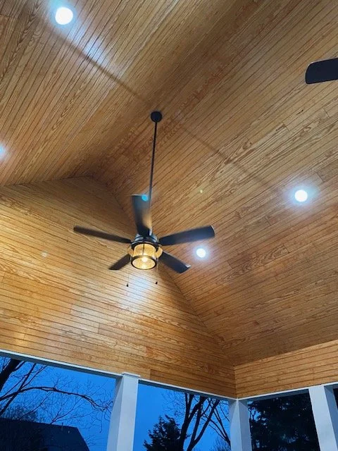 Outdoor Patio Ceiling 