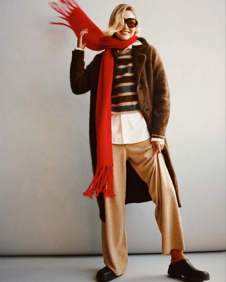 The Winter Scarf Edit